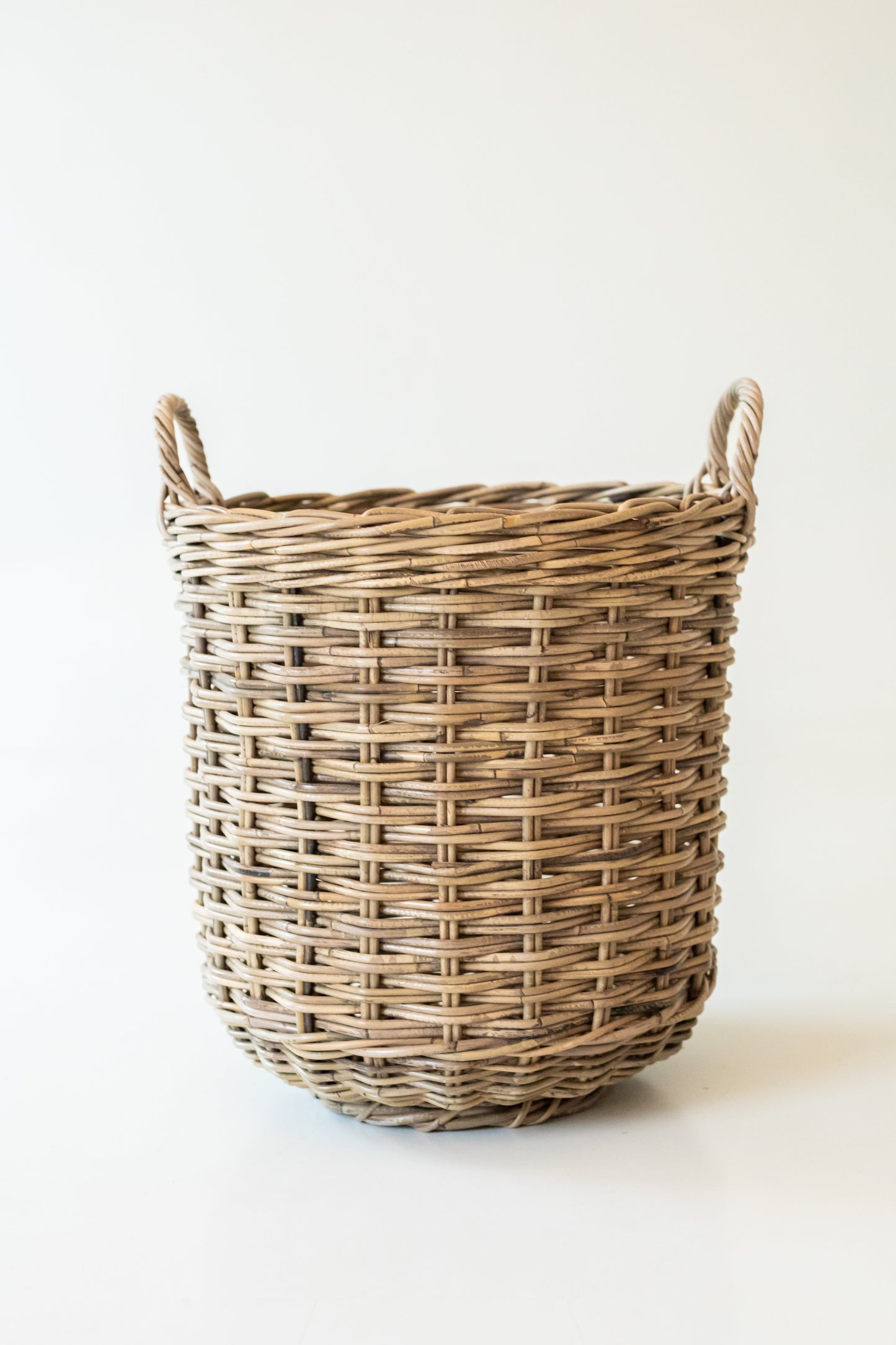 Rattan Round Kubu Grey