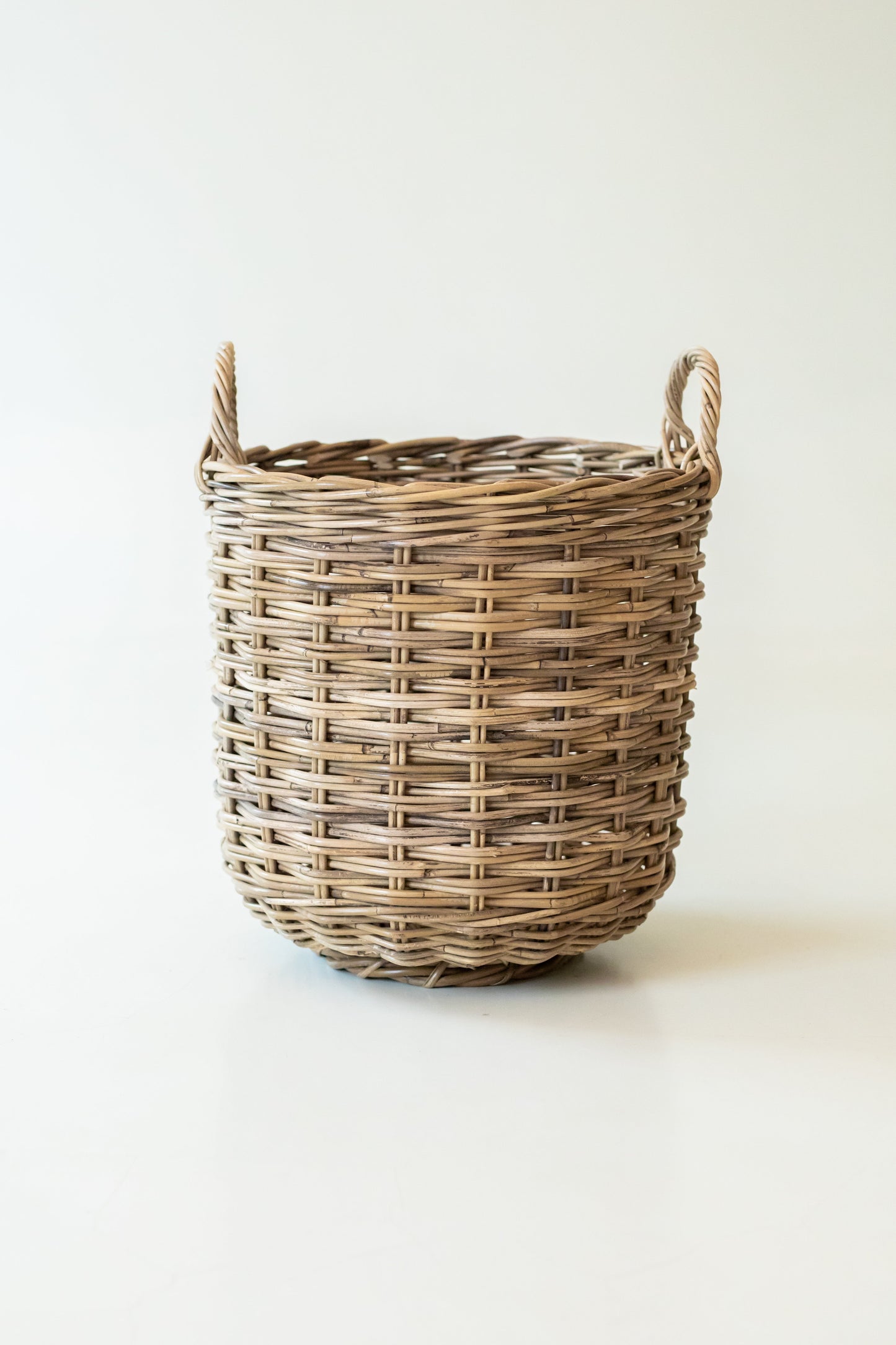 Rattan Round Kubu Grey