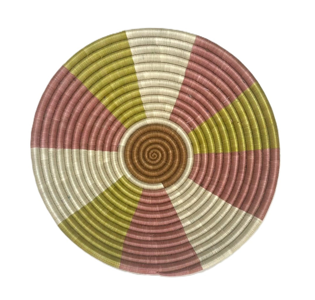 Sisal Rwandan Basket Bowls - Medium 30cm