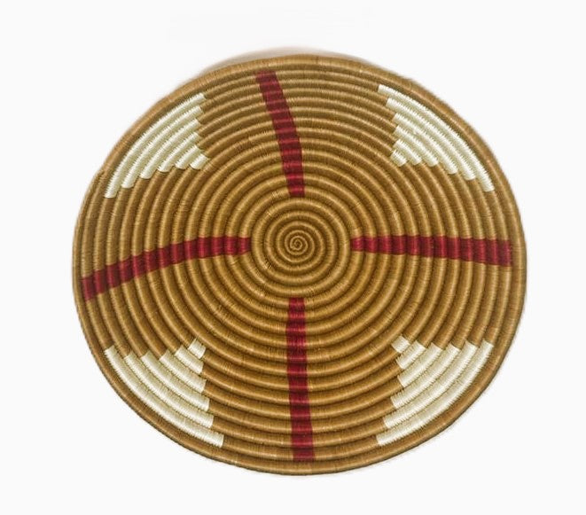 Sisal Rwandan Basket Bowls - Medium 30cm