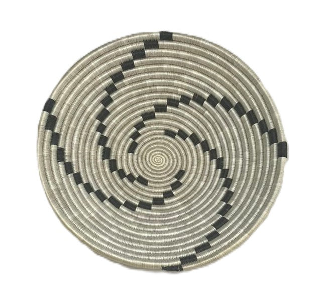 Sisal Rwandan Basket Bowls - Medium 30cm