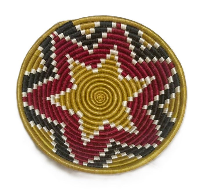 Sisal Rwandan Basket Bowls - Medium 30cm