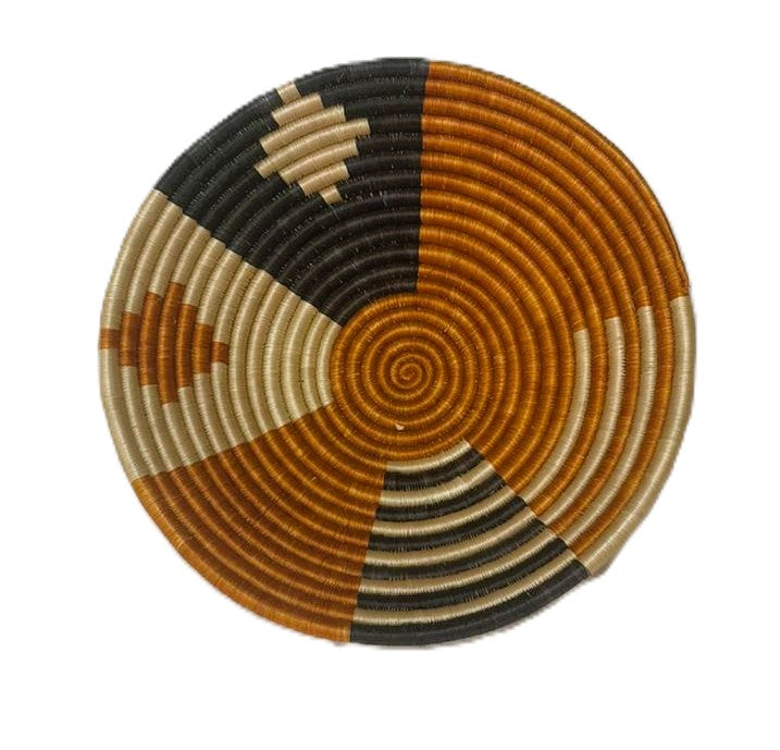 Sisal Rwandan Basket Bowls - Medium 30cm