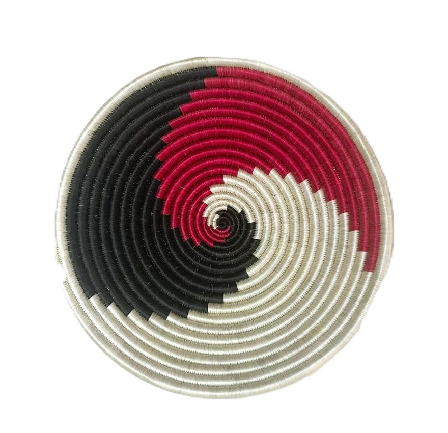 Sisal Rwandan Basket Bowls - Medium 30cm