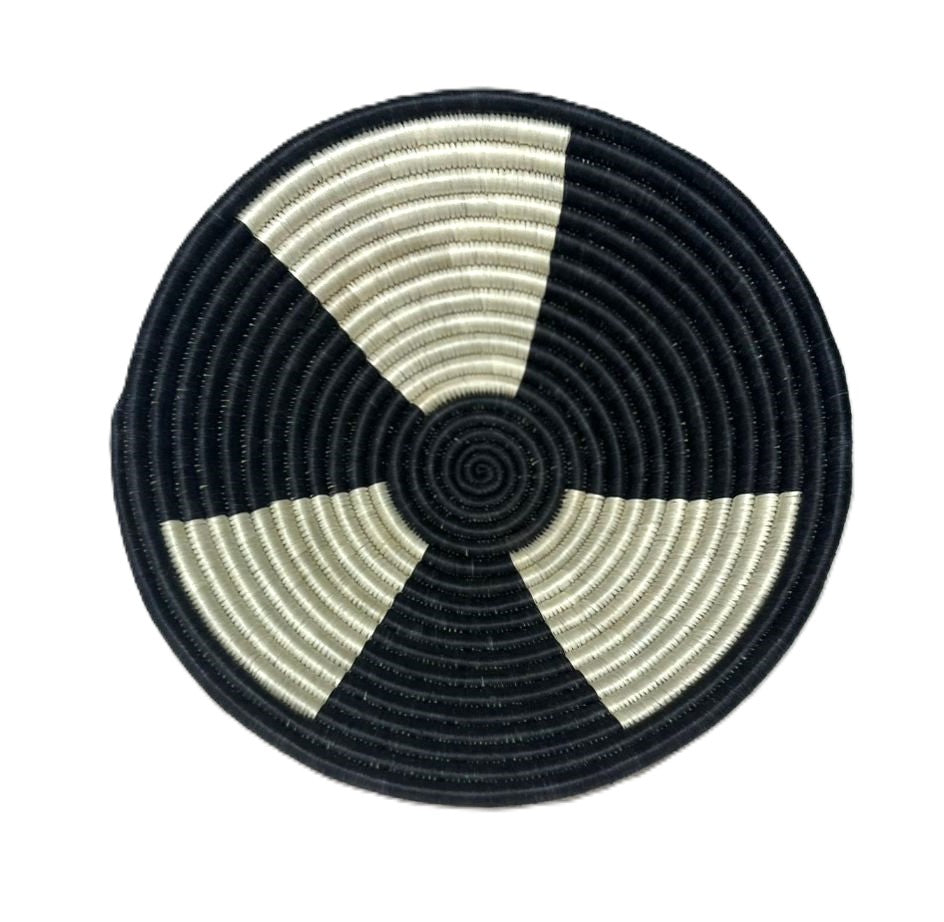 Sisal Rwandan Basket Bowls - Medium 30cm