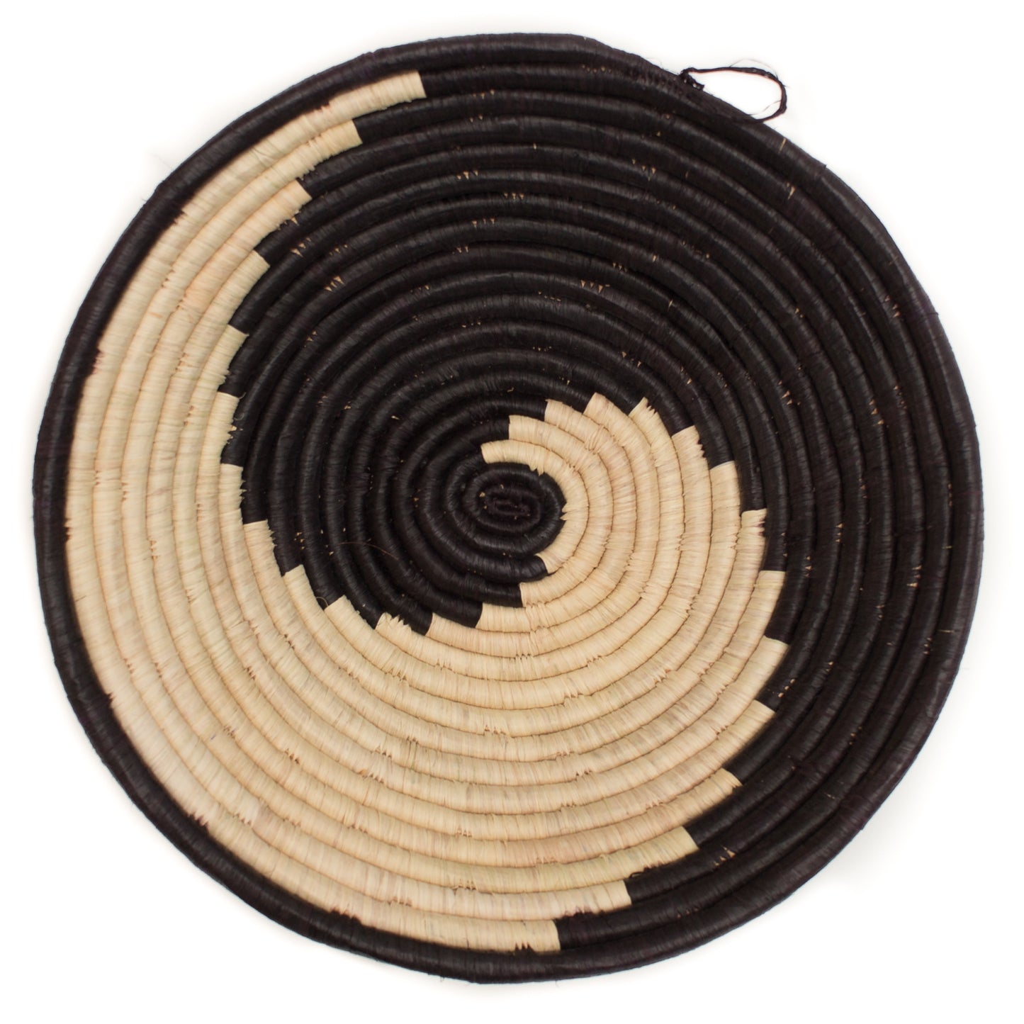 Sisal Rwandan Basket Bowls - Medium 30cm