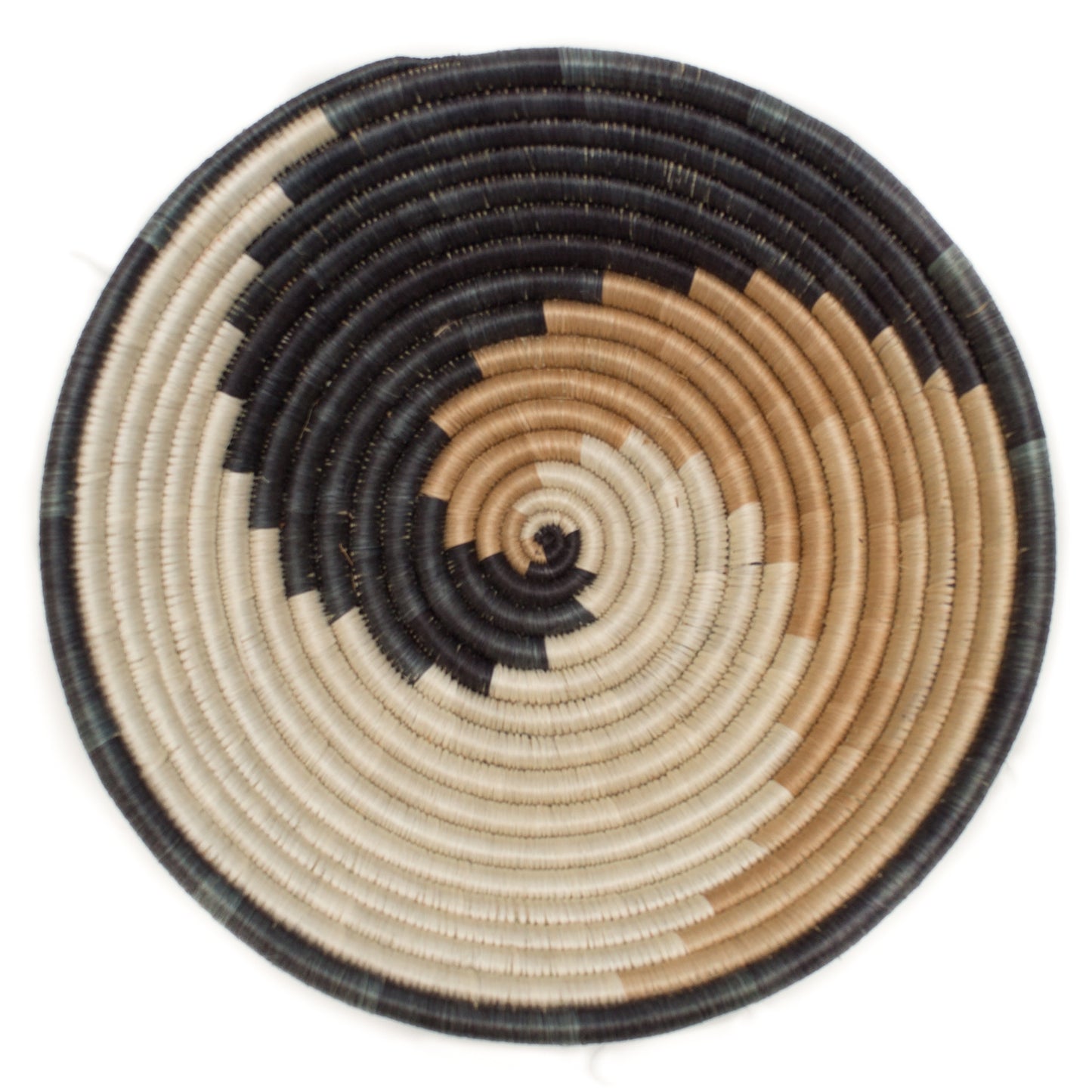 Sisal Rwandan Basket Bowls - Medium 30cm