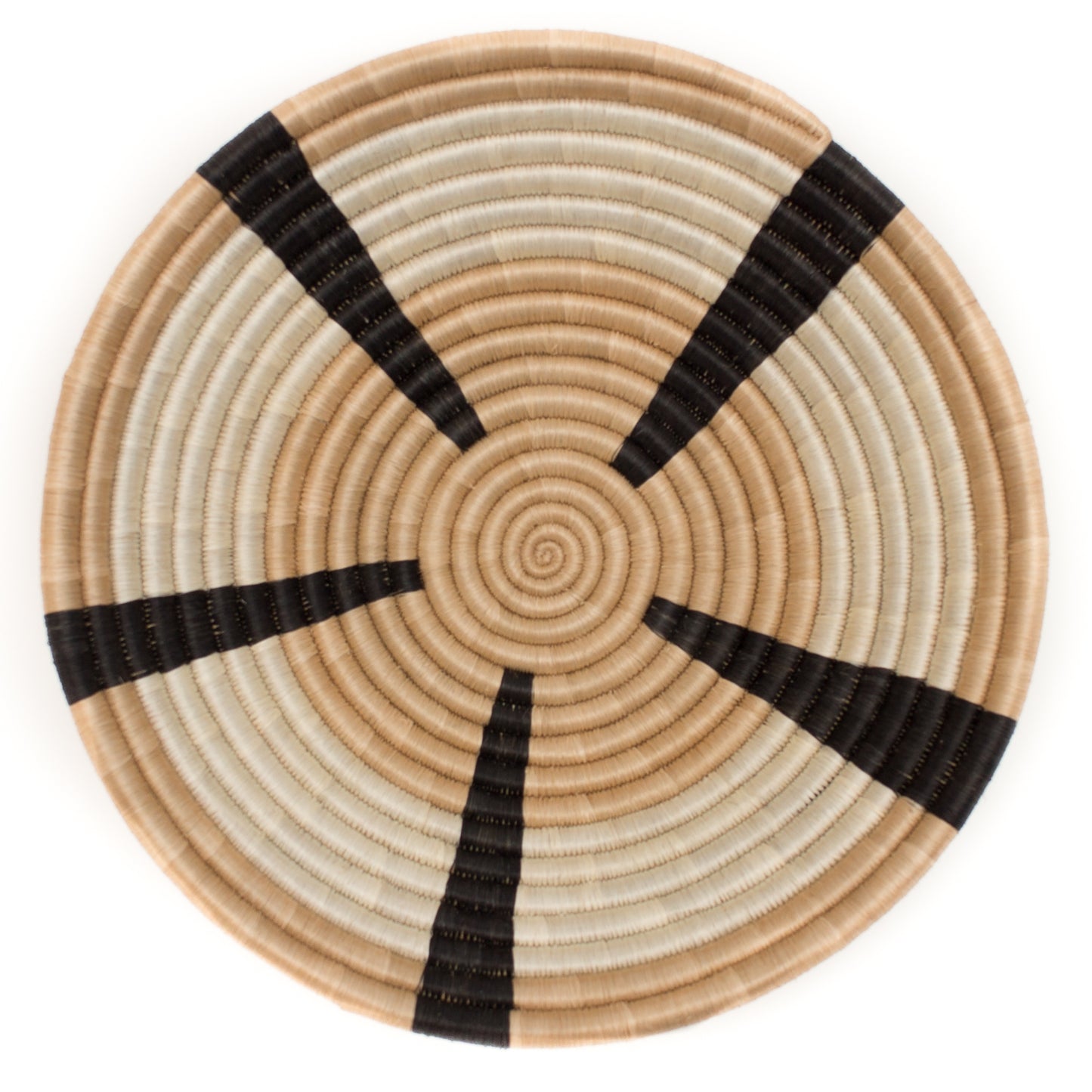 Sisal Rwandan Basket Bowls - Medium 30cm