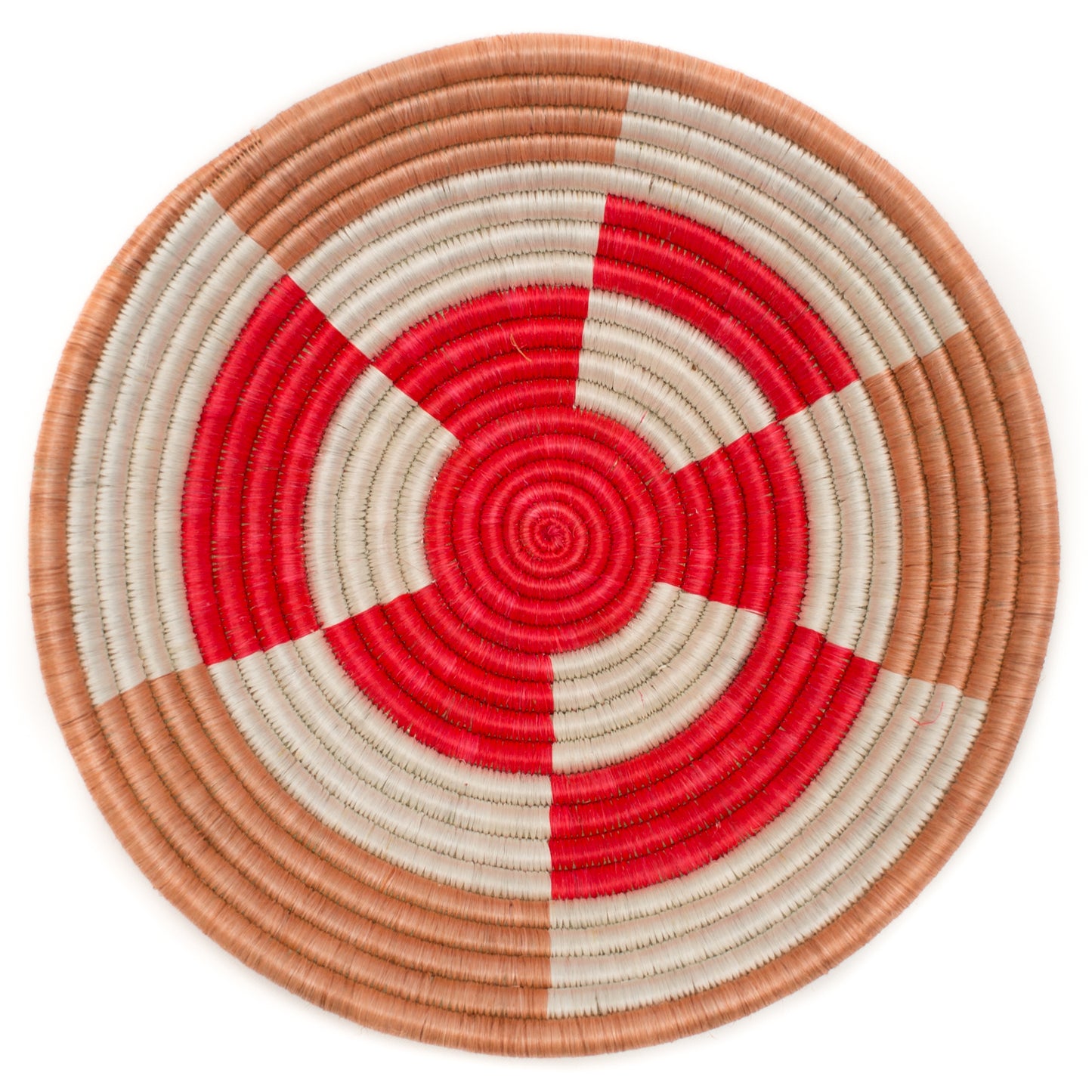 Sisal Rwandan Basket Bowls - Medium 30cm
