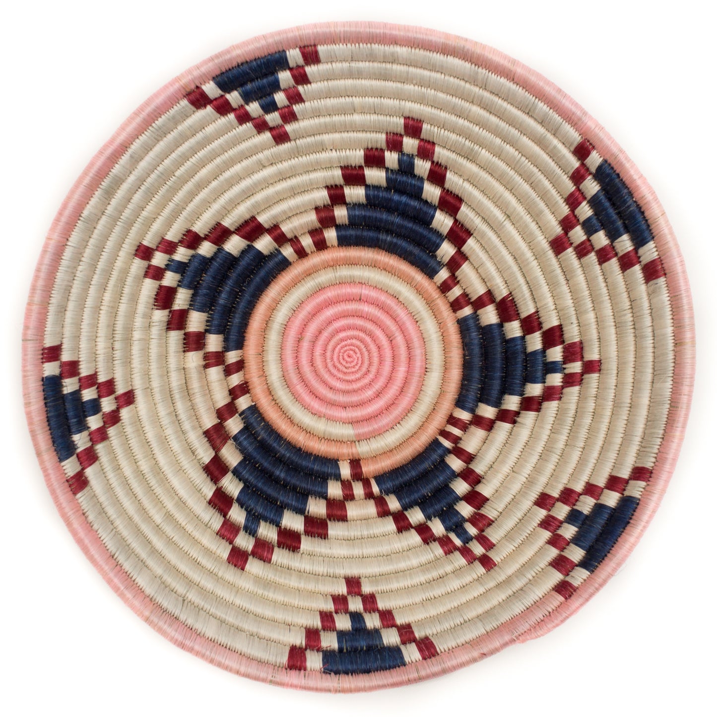 Sisal Rwandan Basket Bowls - Medium 30cm
