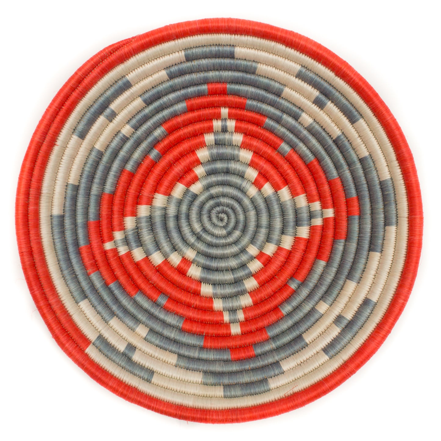 Sisal Rwandan Basket Bowls - Medium 30cm