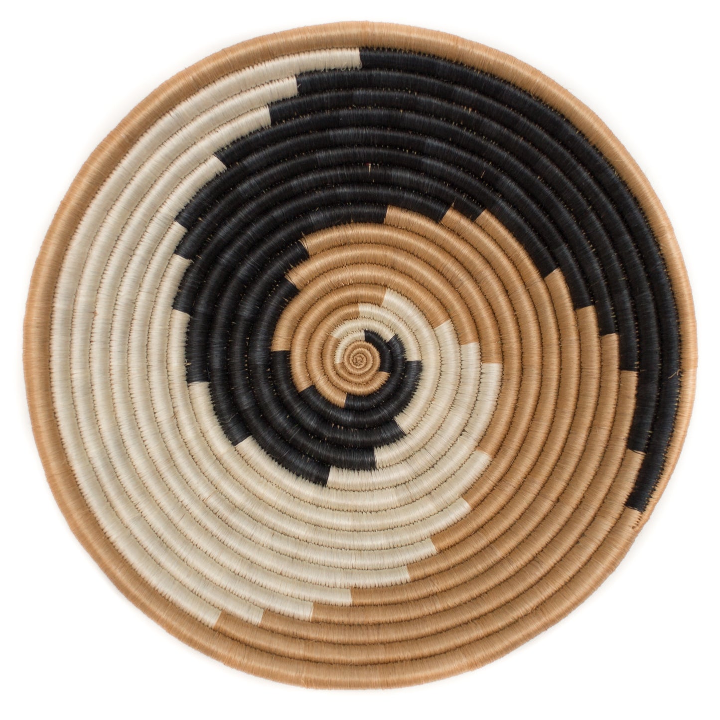 Sisal Rwandan Basket Bowls - Medium 30cm
