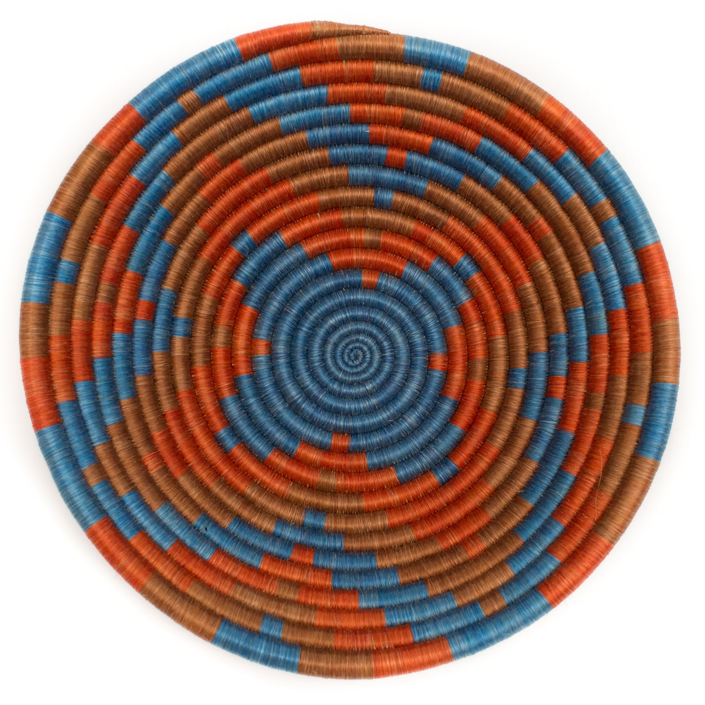 Sisal Rwandan Basket Bowls - Medium 30cm