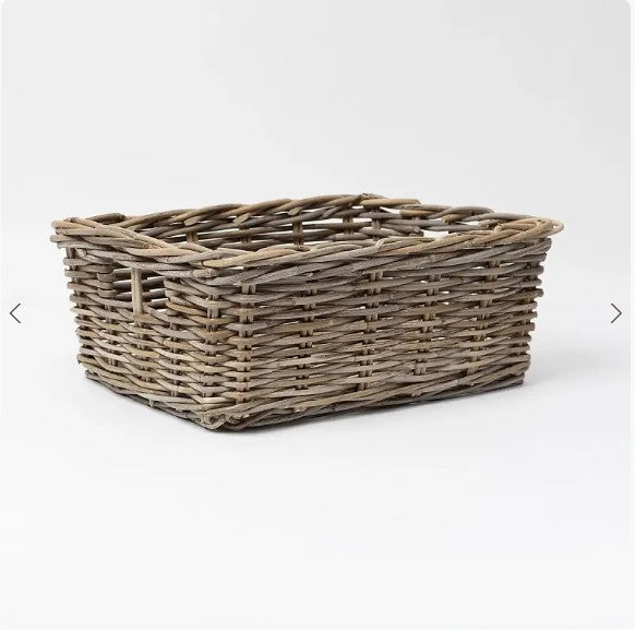 Rattan Rectangular Tray