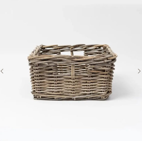 Rattan Rectangular Tray
