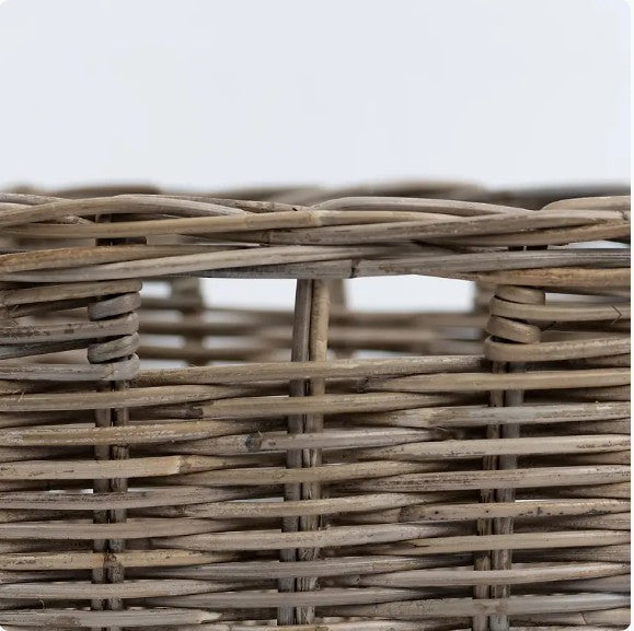 Rattan Rectangular Tray