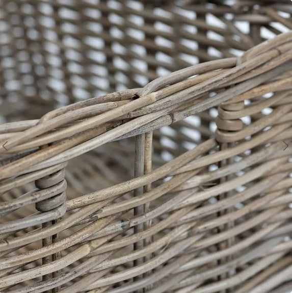 Rattan Rectangular Tray