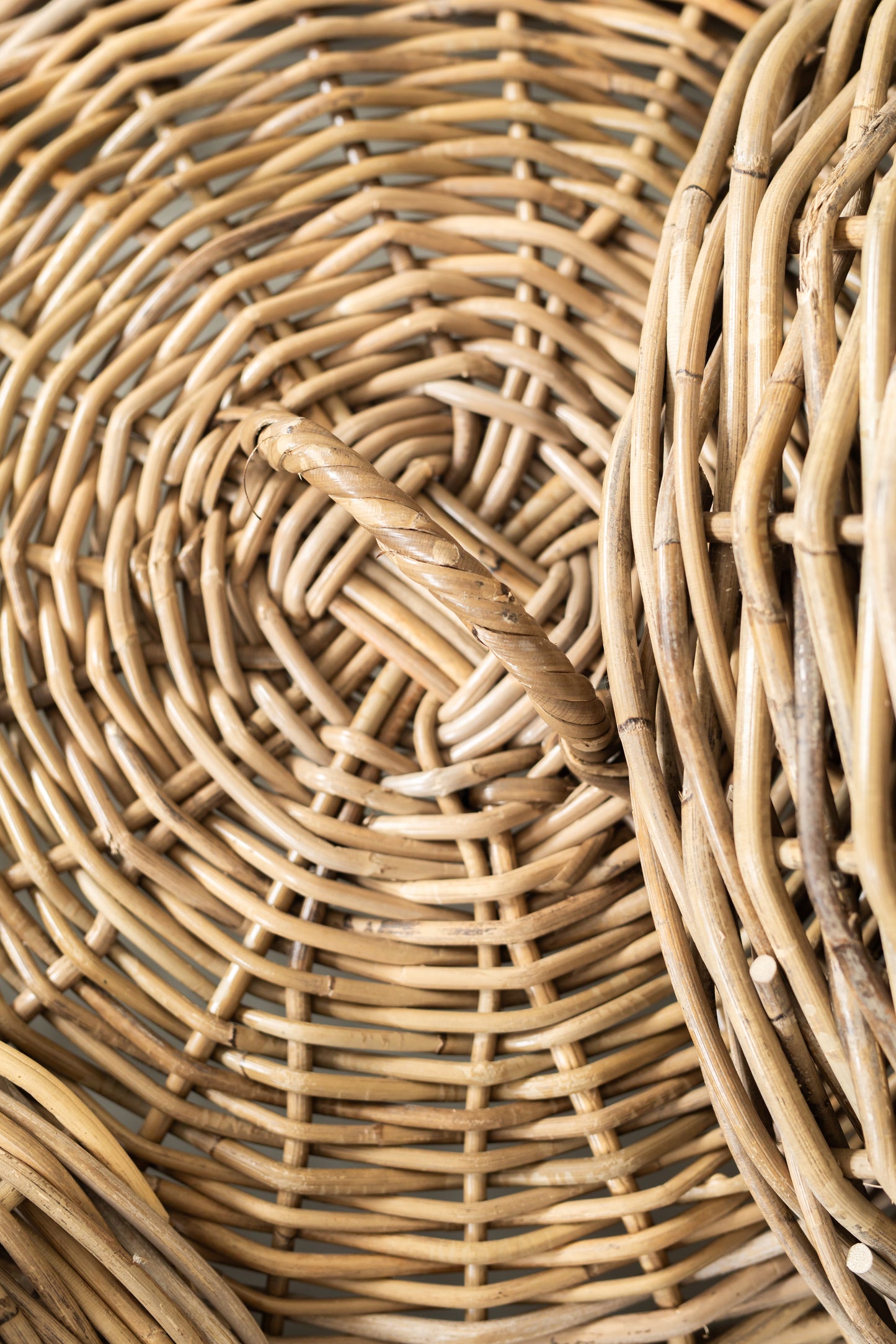 Rattan Kubu Grey Cloche
