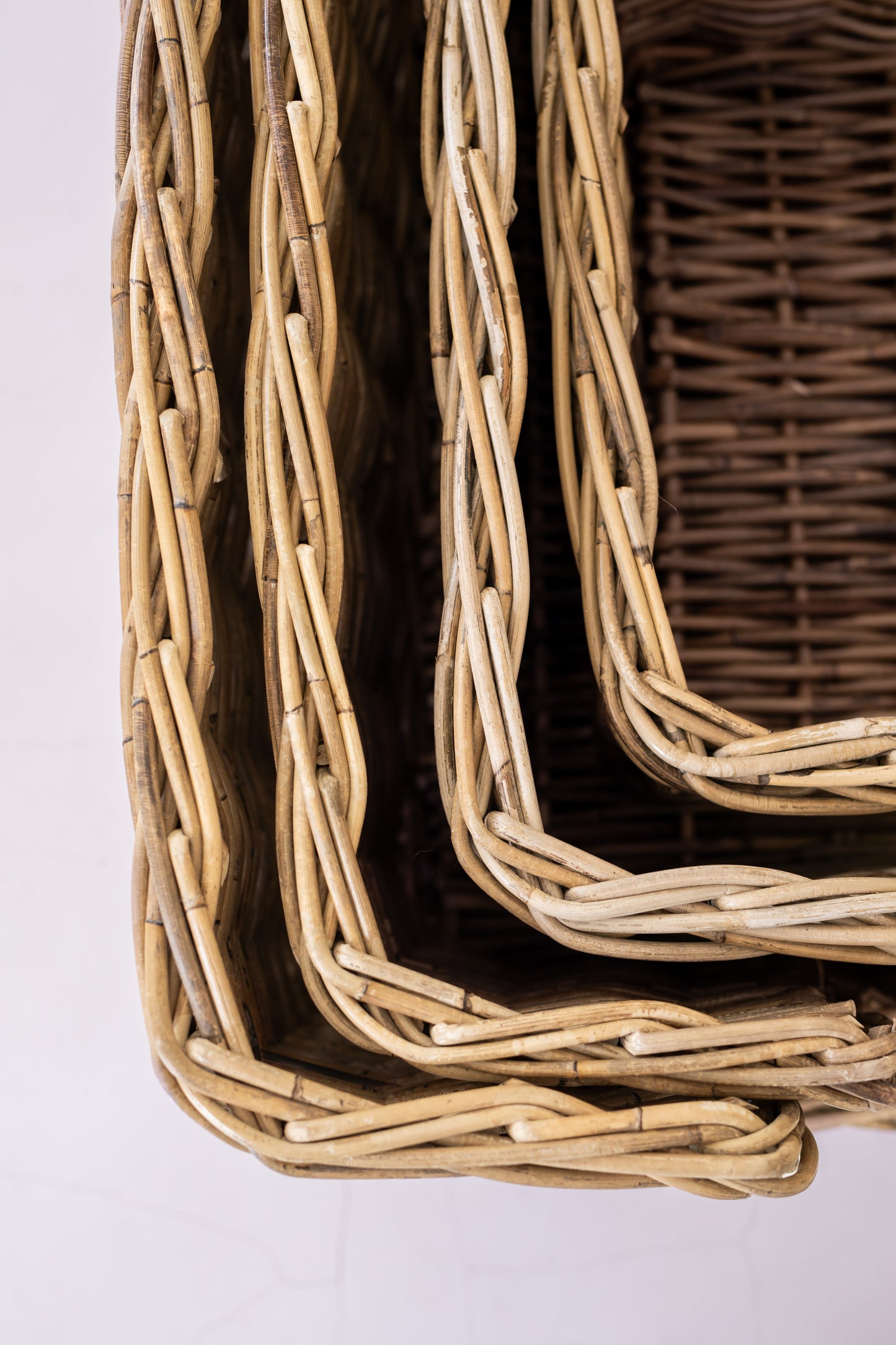 Rattan Pet Bed without Pillow