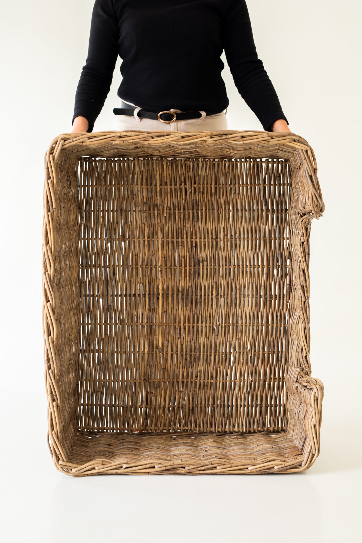 Rattan Pet Bed without Pillow