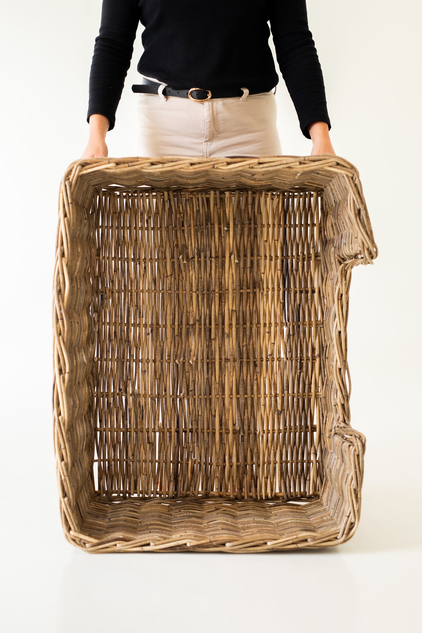 Rattan Pet Bed without Pillow