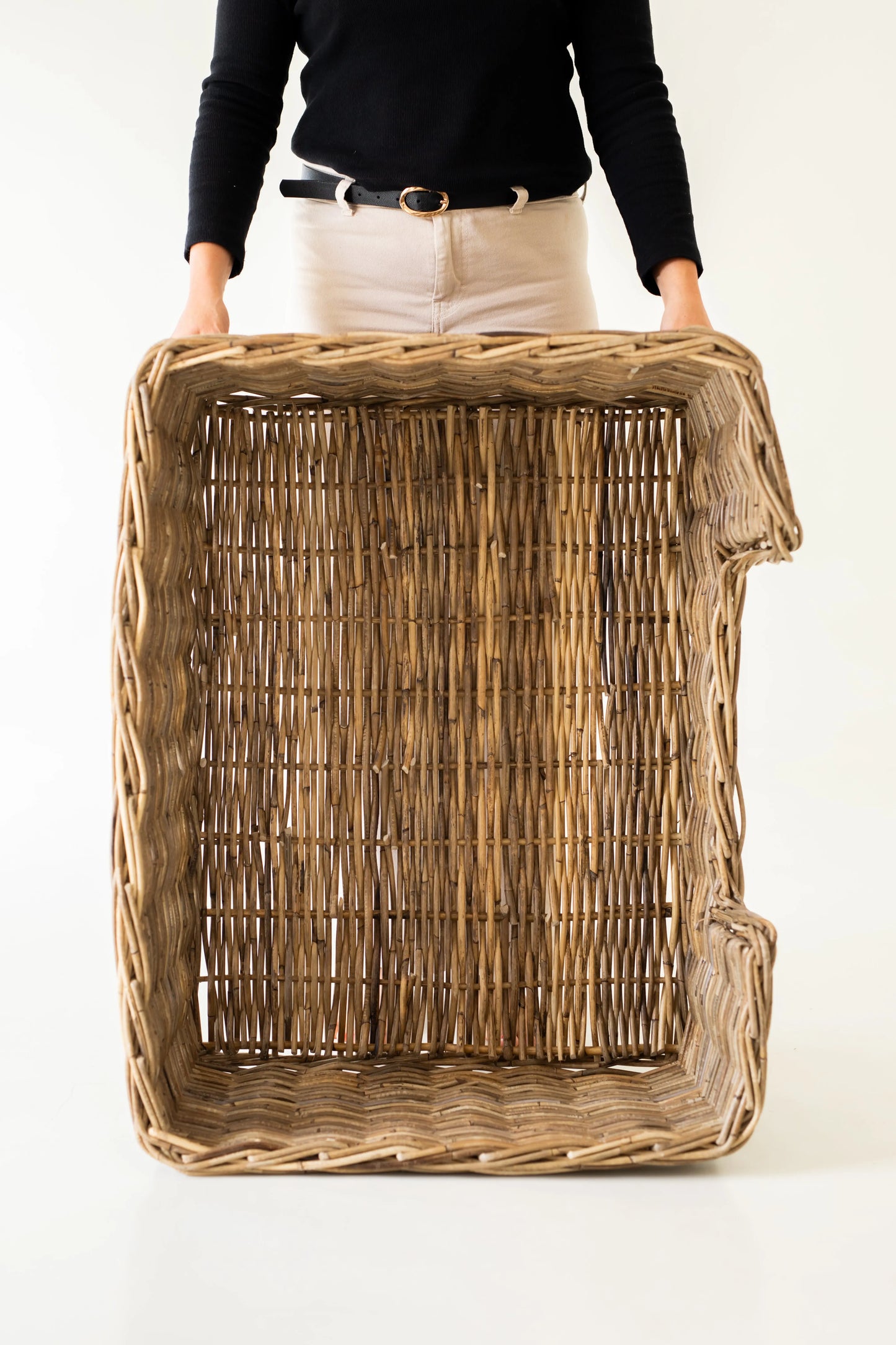 Rattan Pet Bed without Pillow Basketly