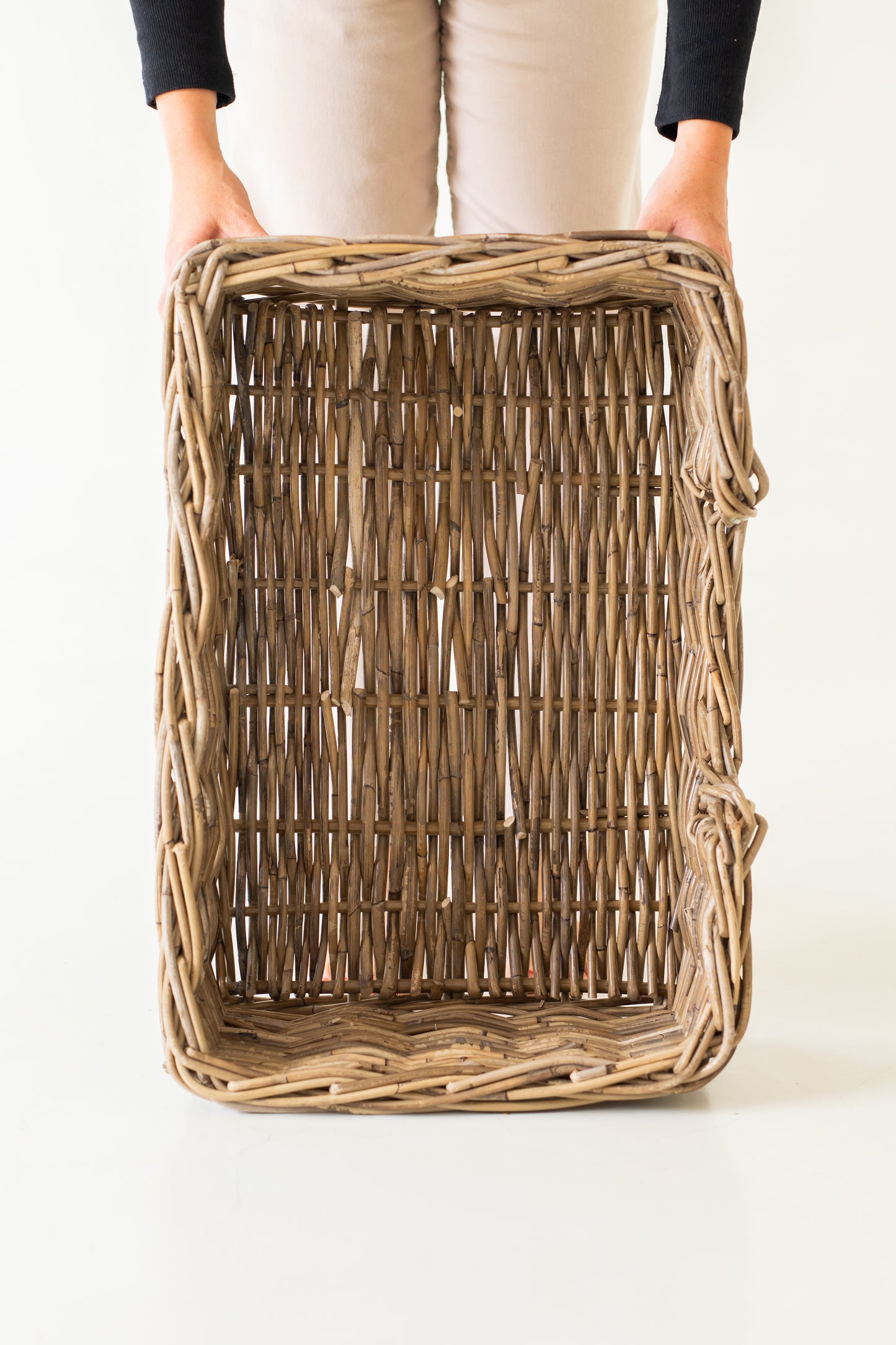 Rattan Pet Bed without Pillow