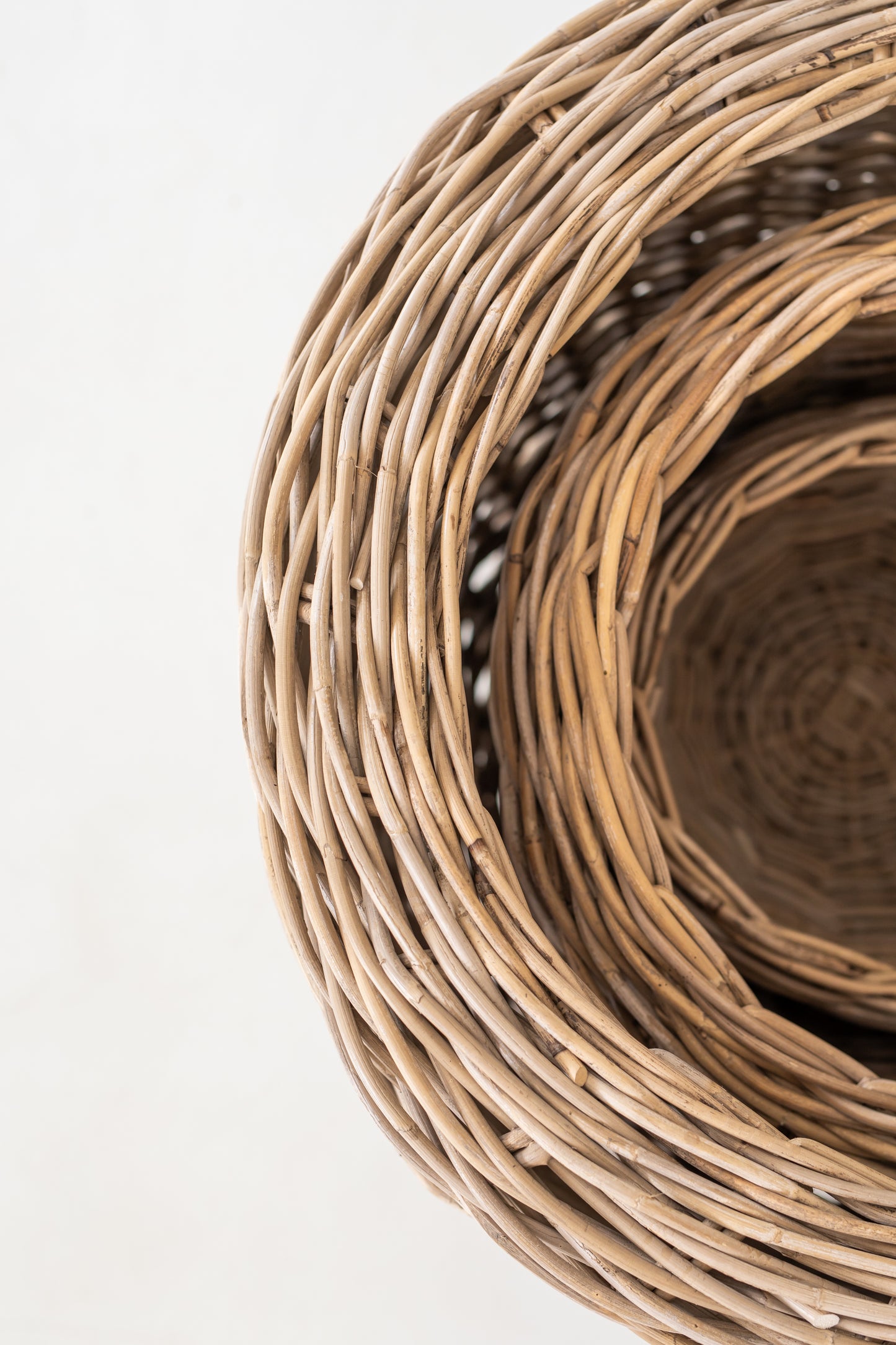 Rattan Garden Baskets