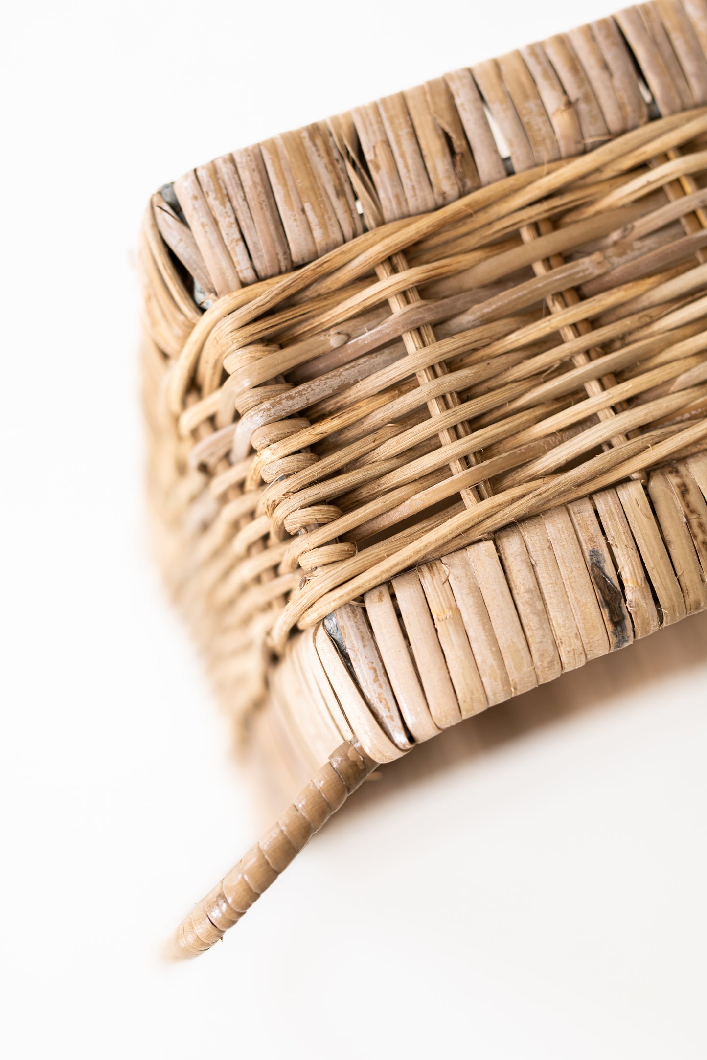 Wicker Rattan Deep Tray