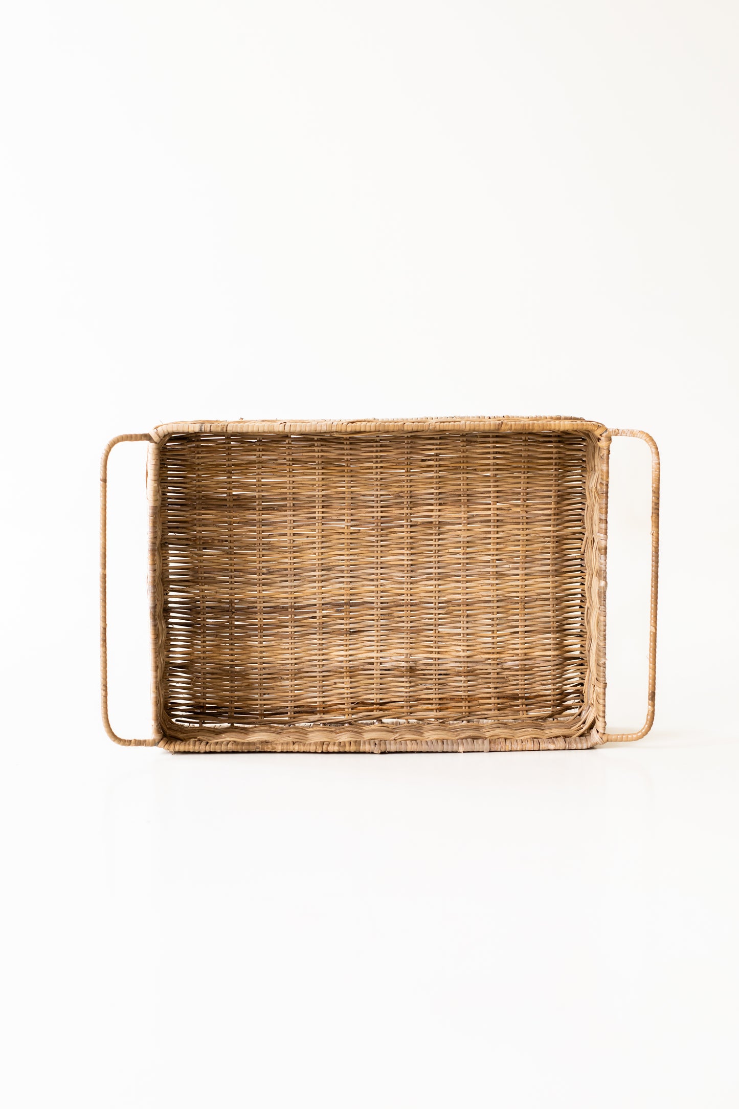 Wicker Rattan Deep Tray