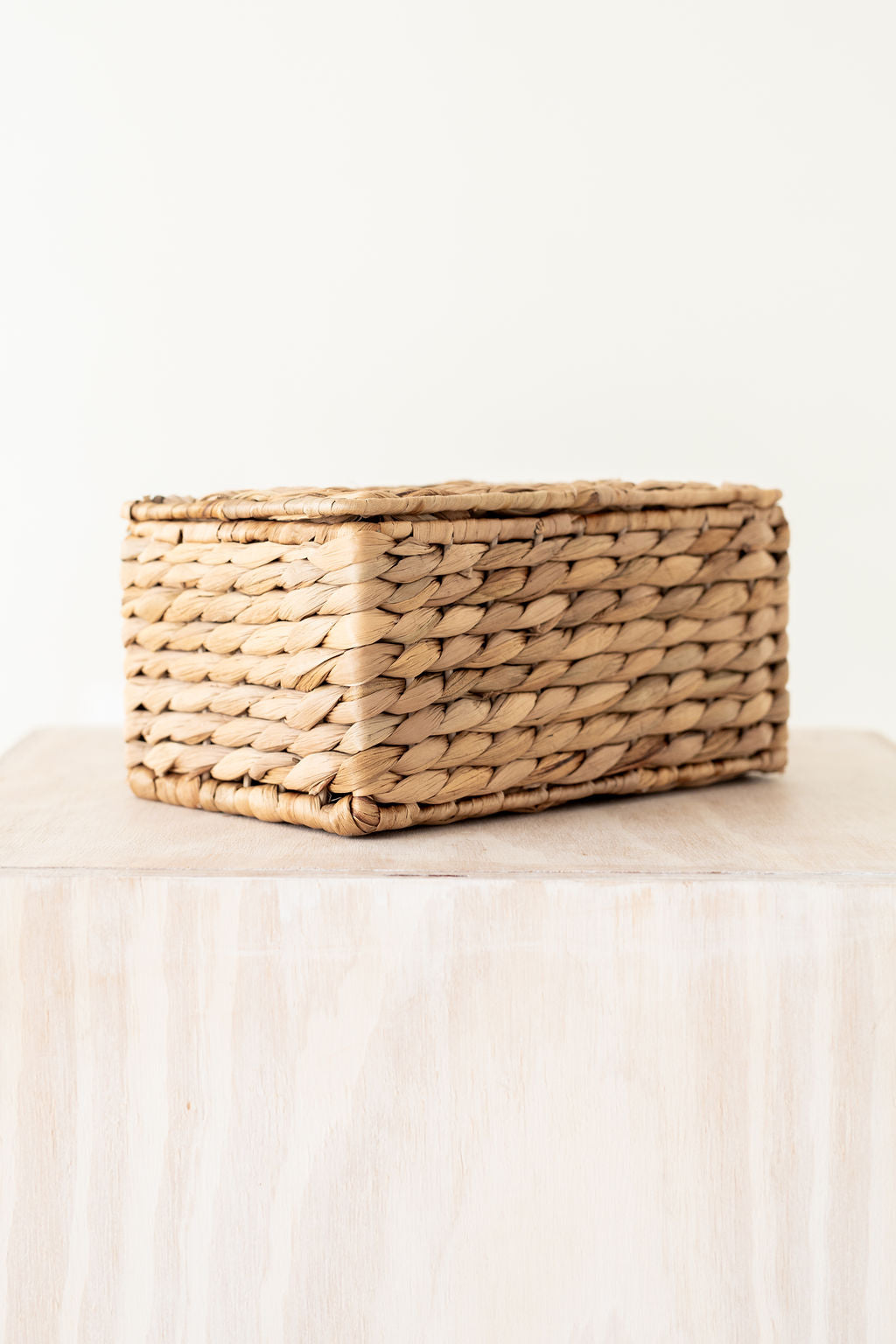 Hyacinth Tissue Box