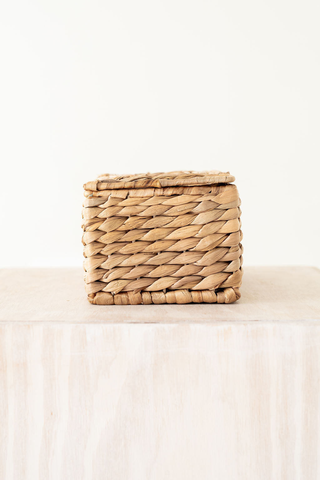 Hyacinth Tissue Box