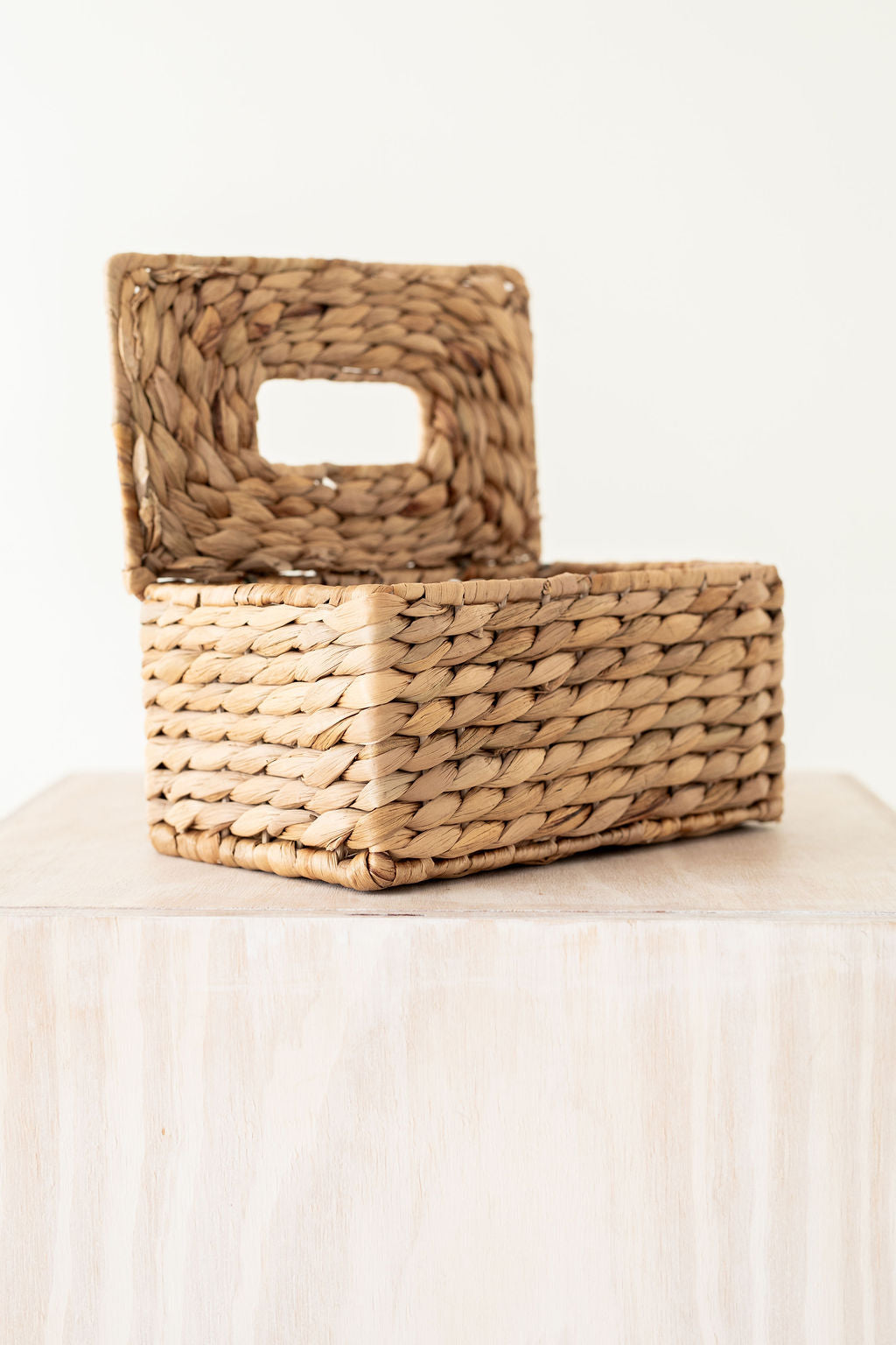 Hyacinth Tissue Box