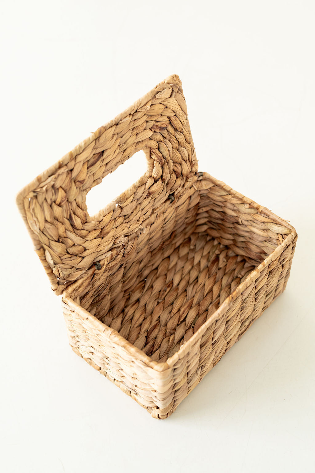 Hyacinth Tissue Box