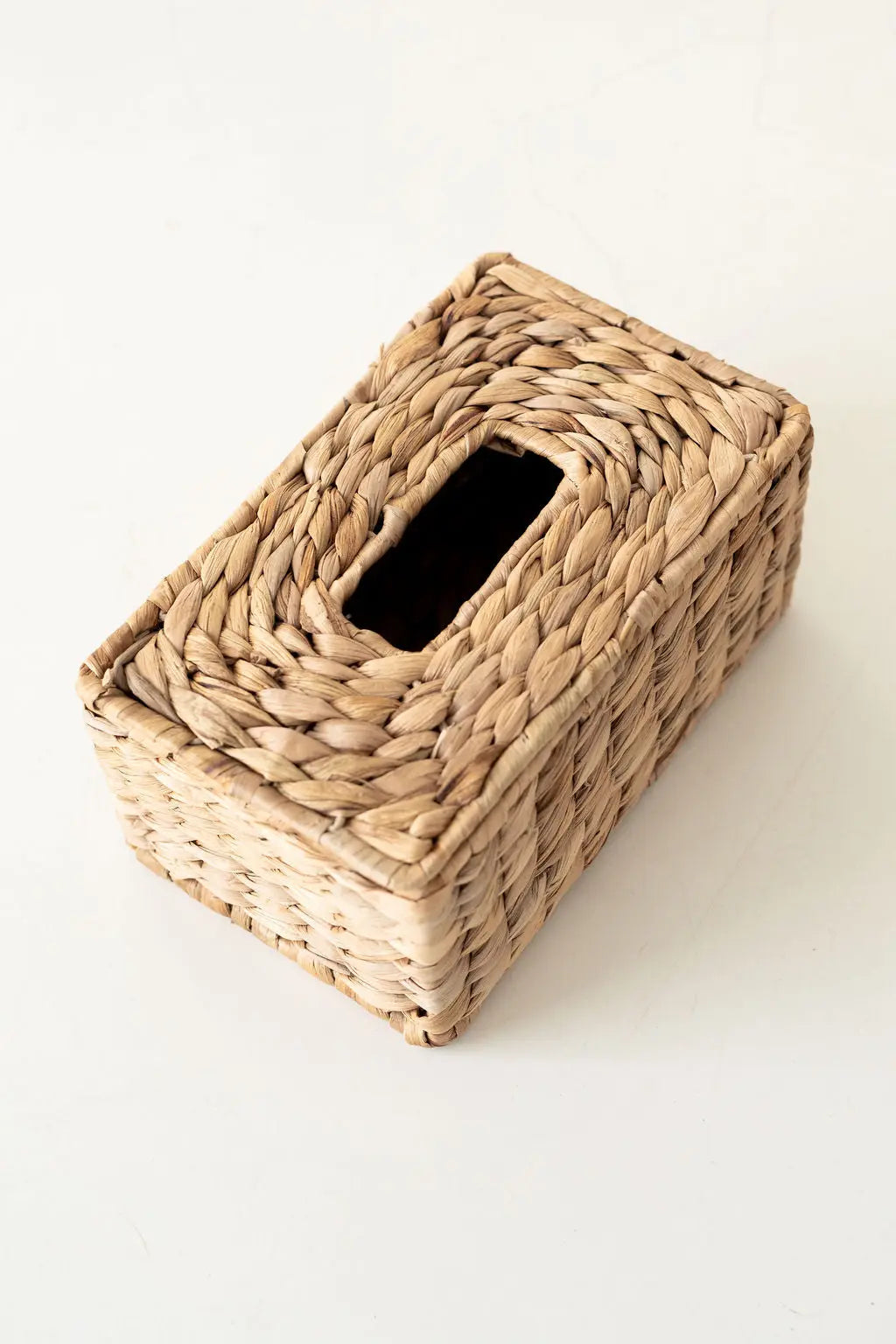 Hyacinth Tissue Box Basketly