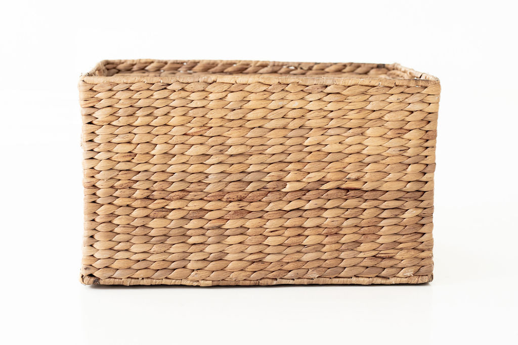 Hyacinth Storage Basket
