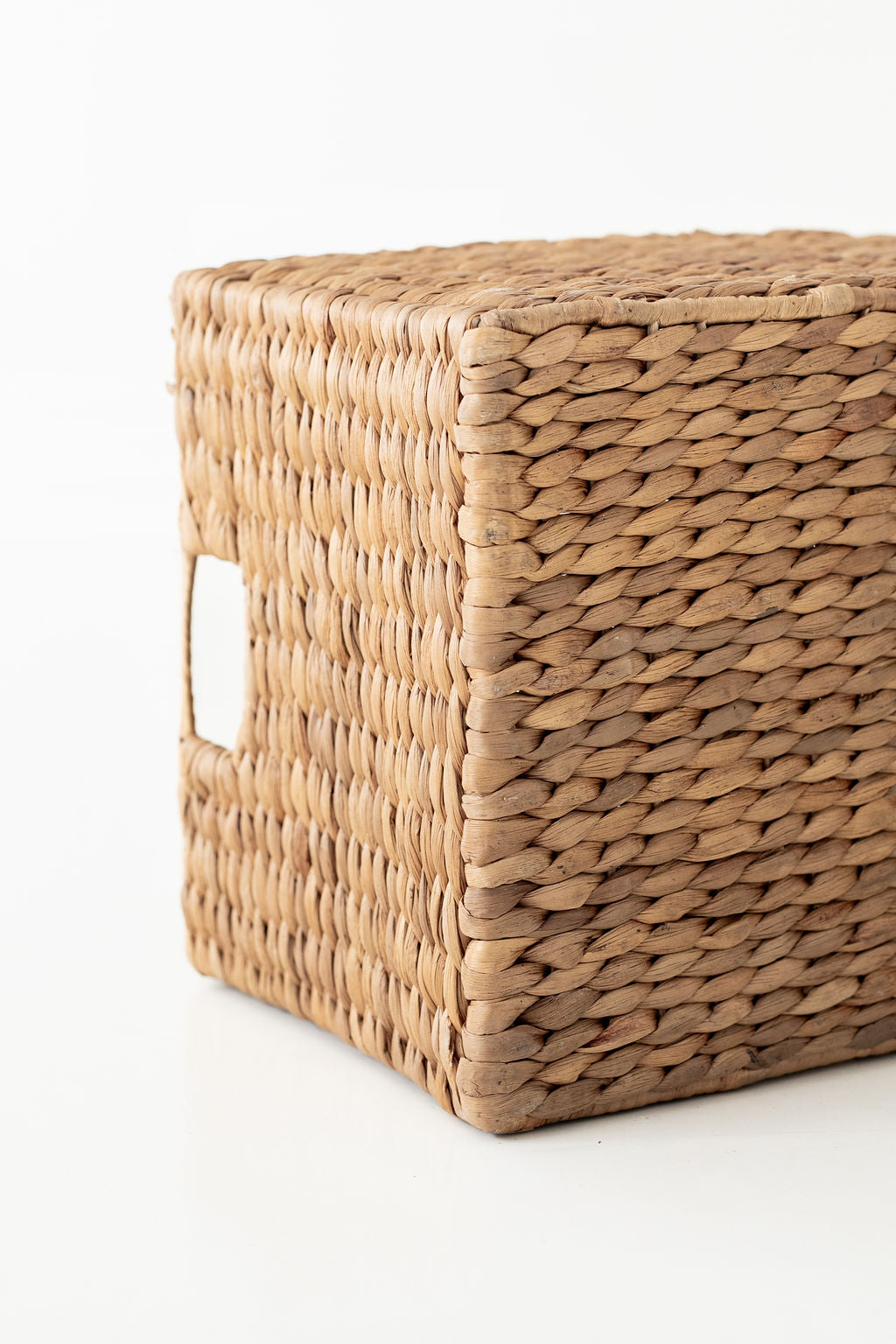 Hyacinth Storage Basket