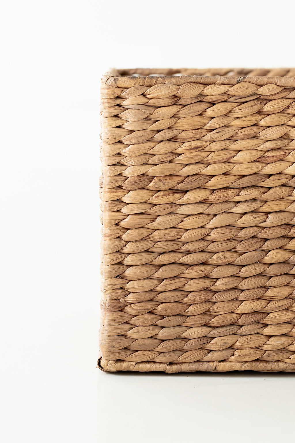 Hyacinth Storage Basket
