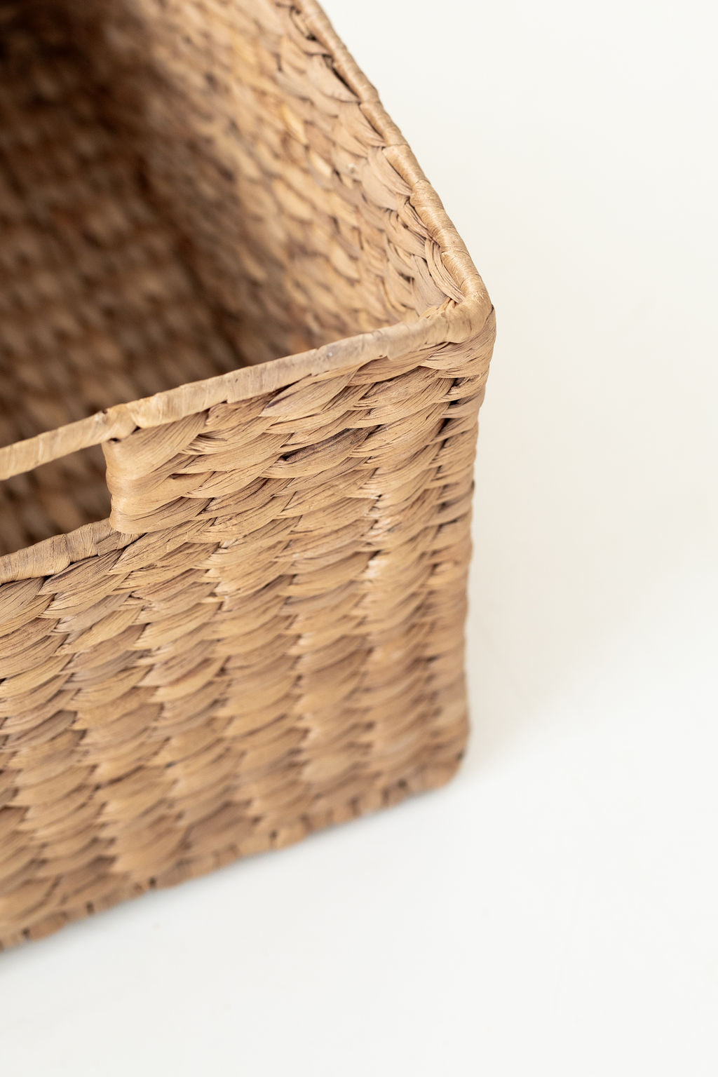 Hyacinth Storage Basket