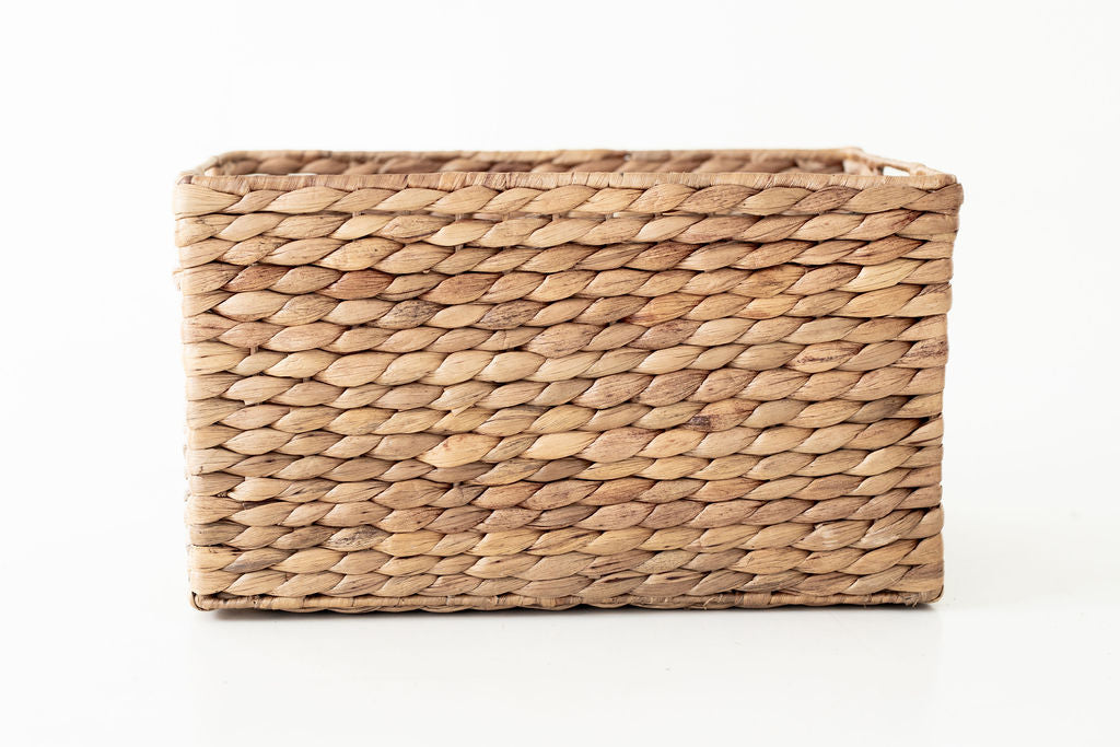 Hyacinth Storage Basket