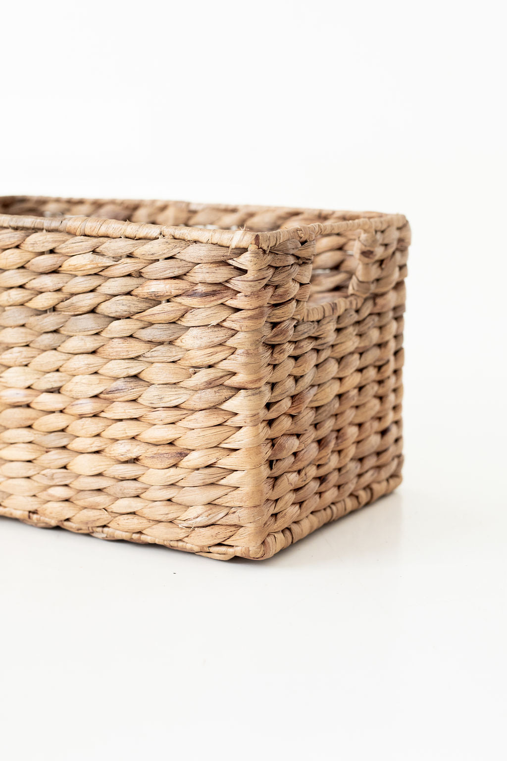 Hyacinth Storage Basket