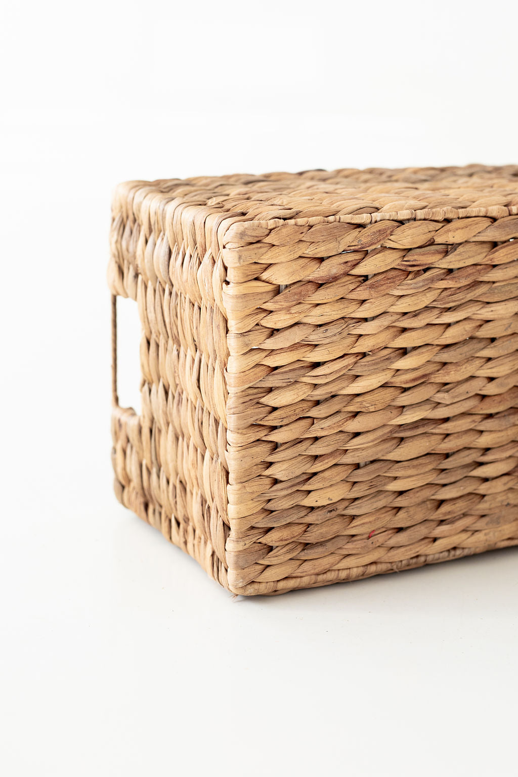 Hyacinth Storage Basket