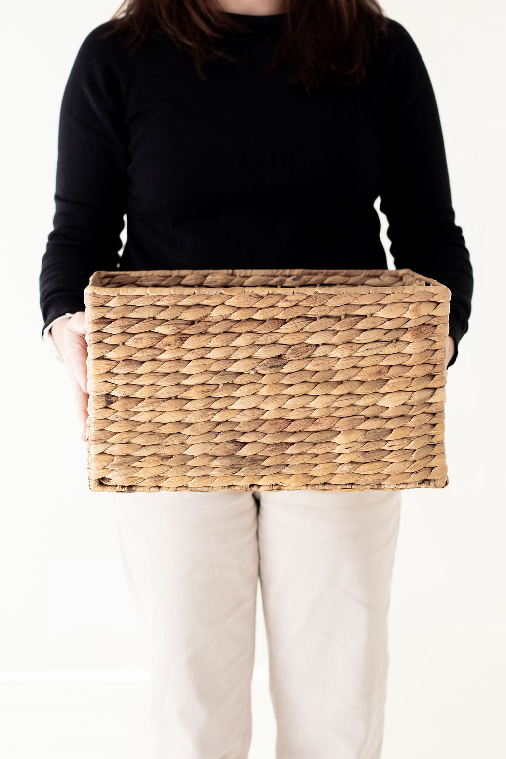 Hyacinth Storage Basket