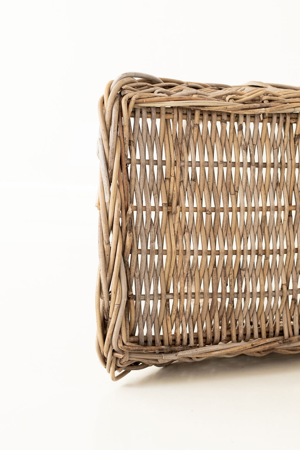 Rattan Flower Carrier Basket