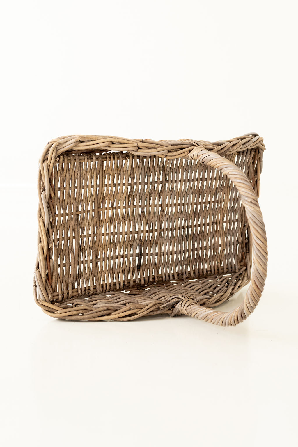 Rattan Flower Carrier Basket