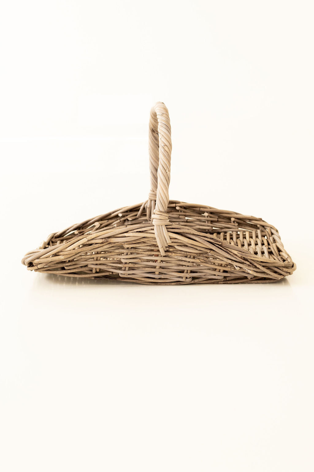 Rattan Flower Carrier Basket
