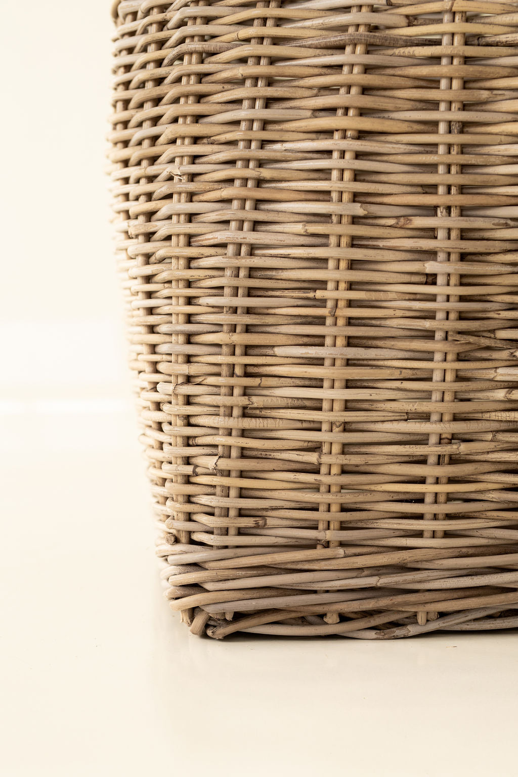 Rattan Paper Bag Basket