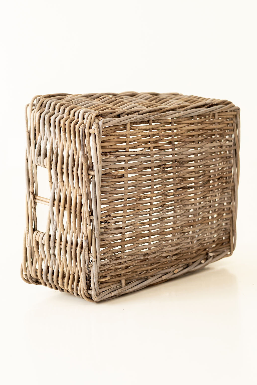Rattan Rectangular Tray