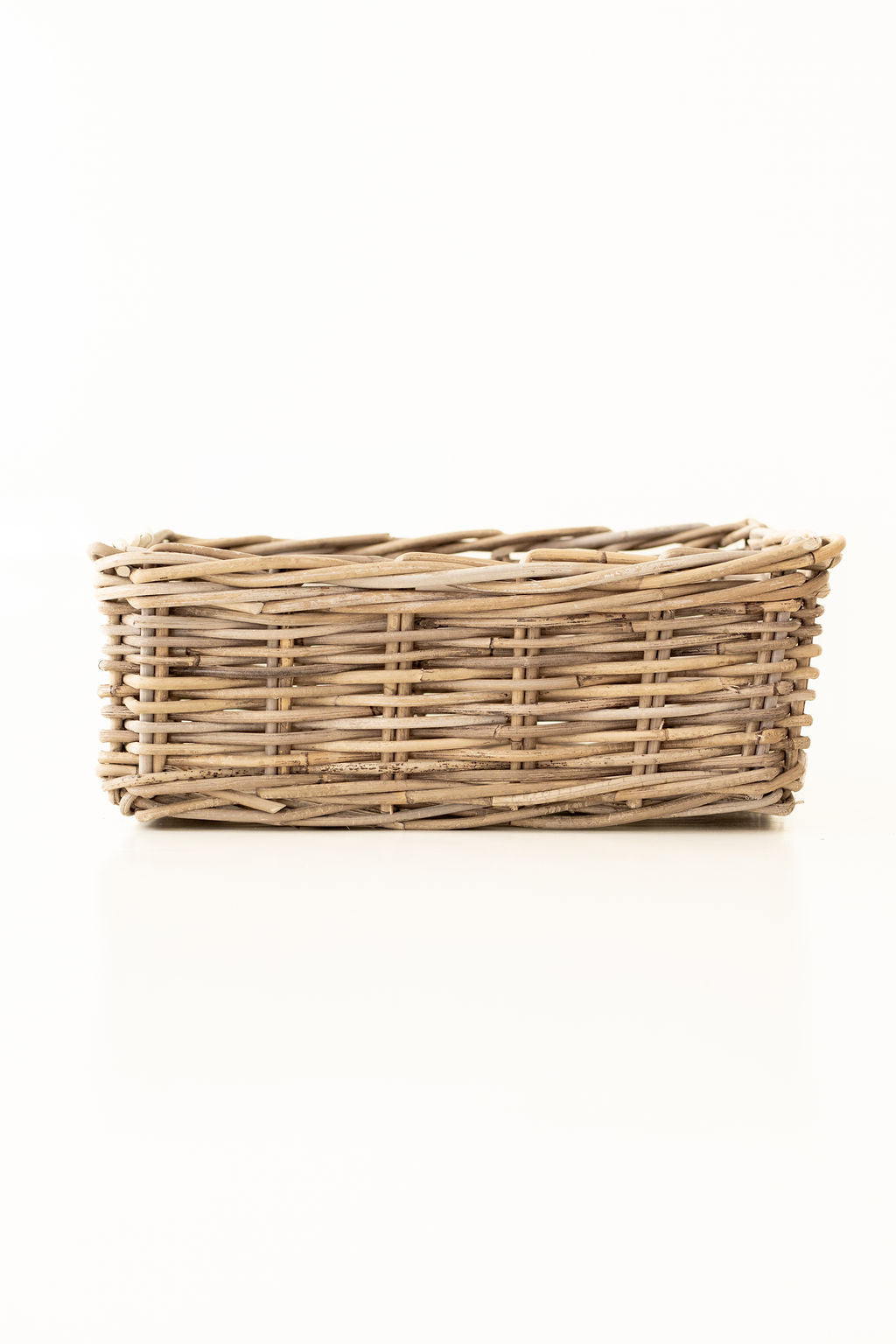 Rattan Rectangular Tray