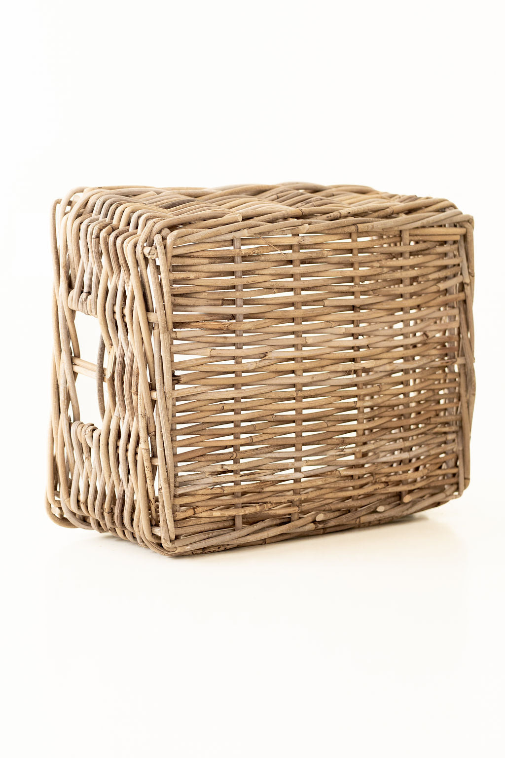 Rattan Rectangular Tray